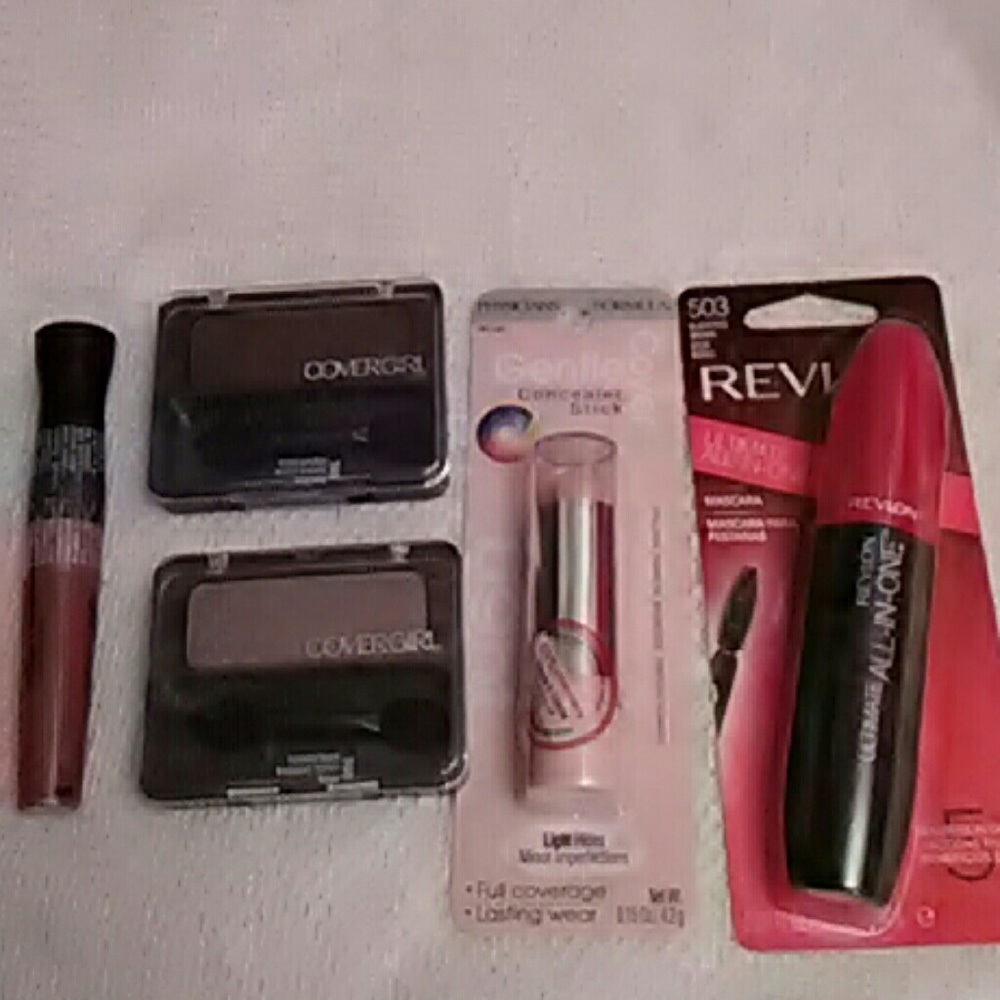 Makeup Physicians Formula .Cover Girl.Revlon.